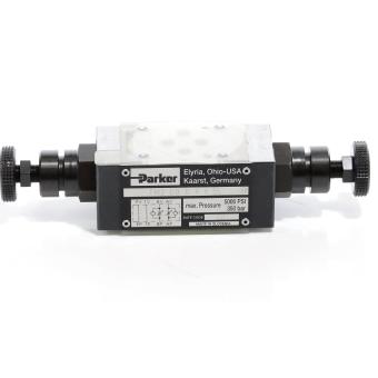 Throttle check valve  New